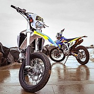 Мотоциклы эндуро и супермото SKYBIKE MZK-250.