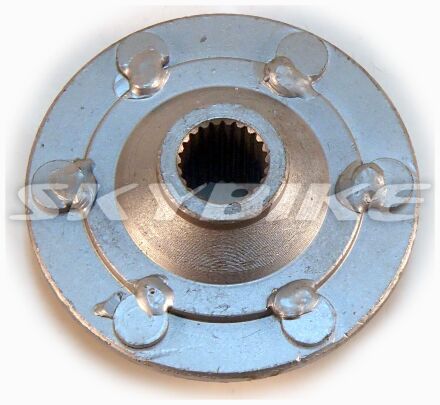 Ступиця заднього колеса, запчастини на квадроцикл skybike STINGER 150