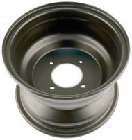 Диск переднього колеса. 8"х6,5" - 4 відп. на квадроцикл skybike HYPER-110, оригінал, нові запчастини на квадроцикл, Китай Диск переднього колеса. 8