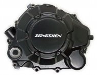 Кришка картера права (чорн.) CG150-200сс, запчастини на мотоцикл, Китай Кришка картера права (чорн.) CG150-200сс, запчастини на мотоцикл, Китай