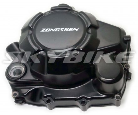 Кришка картера права (чорн.) CG150-200сс, запчастини на мотоцикл, Китай