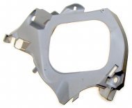 Кришка повітряного фільтра на мотоцикл KAYO K4, (передня) оригінал, Китай Кришка повітряного фільтра на мотоцикл KAYO K4, (передня) оригінал, Китай