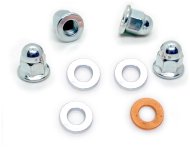 Гайки головки двигуна на пітбайк KAYO TT125, оригінал, Китай Гайки головки двигуна на пітбайк KAYO TT125, оригінал, Китай