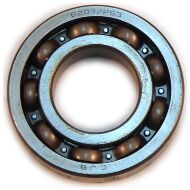 Підшипник 6207 колінвала лівий на мотоцикл WOLF-200, DRAGON-200, LIGER-200, skymoto MATADOR-200, Китай