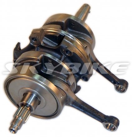 Колінвал на мотоцикл skymoto EAGLE-250, до двигуна 250 кубів, оригінал, Китай.