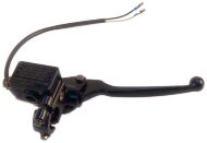 Головний гальмівний циліндр, нові оригінальні запчастини QINGQI на мопед, скутер, моторолер skymoto CADET-50, SPIDER-50, китайський, 2т, 50 кубів