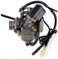Карбюратор на скутер 150 кубів, 4 такти, skymoto Asia 150, PD24J, DEKNI, оригінал, китай Карбюратор на скутер 150 кубів, 4 такти, skymoto Asia 150, PD24J, DEKNI, оригінал, китай