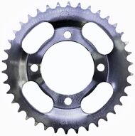 Задня зірка 428-38 на мотоцикл skymoto BIRD 125, skybike BURN, WILD, JET, Китай