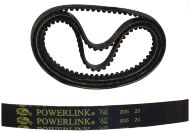 Ремінь варіатора 835x20 POWERLINK, нові оригінальні запчастини на китайський мопед, скутер, моторолер, мотоцикл skymoto BULLET-125 Ремінь варіатора 835x20 POWERLINK, нові оригінальні запчастини на китайський мопед, скутер, моторолер, мотоцикл skymoto BULLET-125