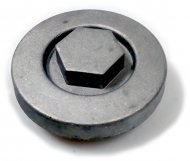 Сливная пробка с кольцом, новые оригинальные запчасти на максискутер , квадроцикл skymoto FORCE-260, TORNADO-260, BEAR-260, BRAVO-260, skybike ADONIS-250, Китай