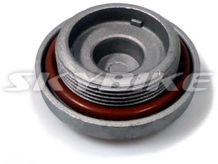 Зливна пробка з кільцем, нові оригінальні запчастини на максискутер, квадроцикл skymoto FORCE-260, TORNADO-260, BEAR-260, BRAVO-260, skybike ADONIS-250, Китай