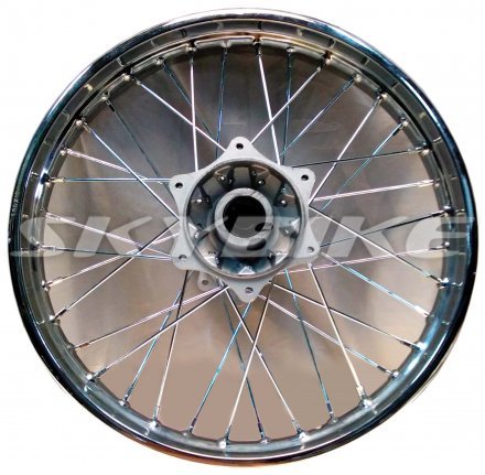 Диск колеса задній 1,85-18" (6 отв), на мотоцикл ендуро skybike ZRDX-200, оригінал, Китай Диск колеса задній 1,85-18" (6 отв), на мотоцикл ендуро skybike ZRDX-200, оригінал, Китай