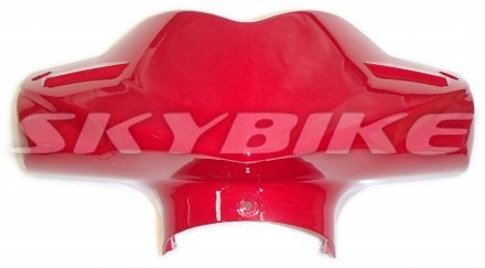 Кришка керма передня на скутер SKYBIKE PATROL-150, пластик, оригінал, Китай