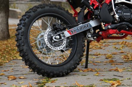 Мотоцикл SKYBIKE CRDX 200 19-16 ( линейка 2024 года )