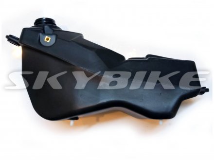 Бензобак на мотоцикл MZK-250, пластик, Китай Бензобак на мотоцикл MZK-250, пластик, Китай