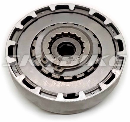 Зчеплення напівавтомат на пітбайк KAYO TSD110, Китай Зчеплення напівавтомат на пітбайк KAYO TSD110, Китай