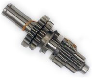 Трансмиссия на питбайки KAYO 125, первичный вал, Китай Трансмиссия на питбайки KAYO 125, первичный вал, Китай