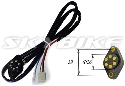 Датчик включеної передачі на мотоцикл DRAGON, LIGER, WOLF, skymoto MATADOR, TH-270, Китай