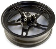 Диск колеса передній, нові оригінальні запчастини на китайський мопед, скутер, моторолер, 4т, 50 кубів, skymoto BULLET -50