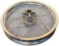 Диск заднего колеса 2.15*18 спицованный, на мотоцикл KAYO T2, KAYO K2, оригинал, Китай Диск заднего колеса 2.15*18 спицованный, на мотоцикл KAYO T2, KAYO K2, оригинал, Китай