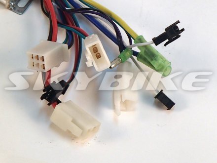 Контролер-м7 36V-120?-12A Електронабір, нові оригінальні запчастини для електровелосипеда, Китай