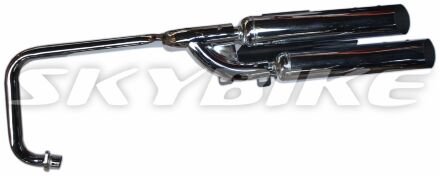 Глушник на мотоцикл RENEGADE, TC 200, оригінальні запчастини, Китай