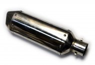 Глушник (хром) на мотоцикл CRX 250, оригінал, Китай Глушник (хром) на мотоцикл CRX 250, оригінал, Китай