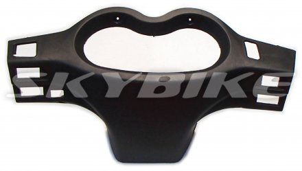 Крышка руля задняя на скутер SKYBIKE PATROL-150, пластик, оригинал, Китай