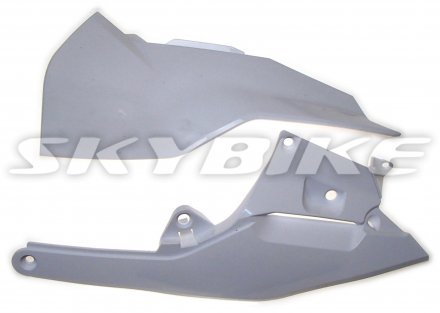 Кришка сидіння ліва на мотоцикл KAYO K4, (к-т) оригінал, Китай Кришка сидіння ліва на мотоцикл KAYO K4, (к-т) оригінал, Китай