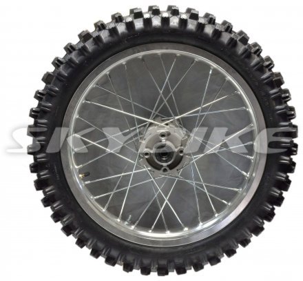 Колесо заднє 18", моторезина на мотоцикл KAYO K2, Китай