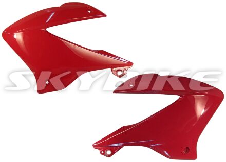 Крышка бака (к-т), пластик, новые оригинальные запчасти на мотоцикл skybike FURY-150