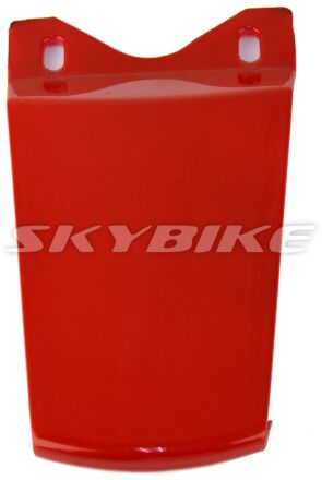 Крышка сидушки задняя, пластик на мопед skymoto Outman 50( SM50-16A), Китай