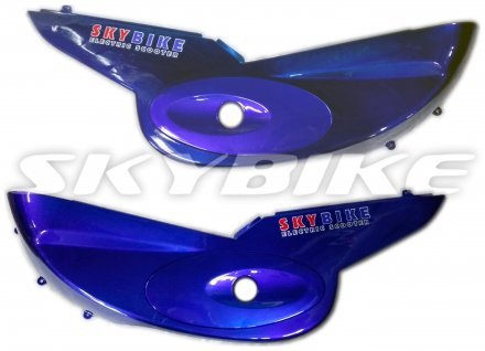 Молдинг пола комплект. пластик на электровелосипед skybike PICNIC-3 48V 350W, Китай