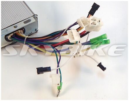 Контролер 48V-500W-120?-22A-JM-DK46, нові оригінальні запчастини на електровелосипед, Китай Контролер 48V-500W-120?-22A-JM-DK46, нові оригінальні запчастини на електровелосипед, Китай