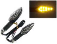 Покажчики поворотів світлодіодні, поворотники, нові запчастини на мотоцикл, Китай, IS-01 Покажчики поворотів світлодіодні, поворотники, нові запчастини на мотоцикл, Китай, IS-01