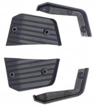 Підніжки пасажира на скутер SKYBIKE PATROL-150, пластик, оригінал, Китай