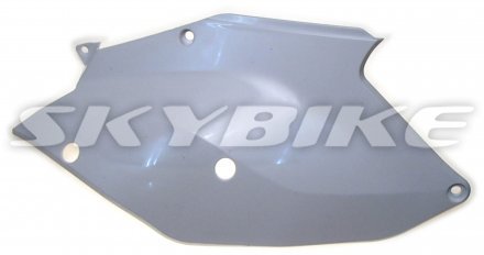 Крышка сидушки правая на мотоцикл KAYO K4, оригинал, Китай