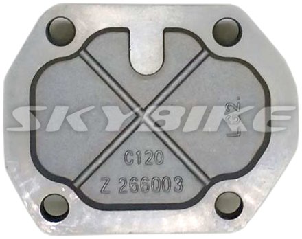 Кришка головки двигуна верхня на пітбайк 125cc, оригінал, Китай Кришка головки двигуна верхня на пітбайк 125cc, оригінал, Китай