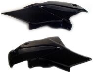 Кришка бічна (к-т), пластик, нові оригінальні запчастини на мотоцикл skybike FURY-150 Кришка бічна (к-т), пластик, нові оригінальні запчастини на мотоцикл skybike FURY-150