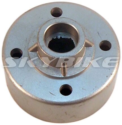 Ступиця переднього колеса на квадроцикл skymoto Bars 125, (гальмівний барабан), оригінал, Китай