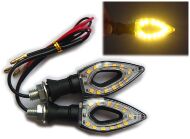 Покажчики поворотів світлодіодні, поворотники, нові запчастини на мотоцикл, Китай, IS-02 Покажчики поворотів світлодіодні, поворотники, нові запчастини на мотоцикл, Китай, IS-02
