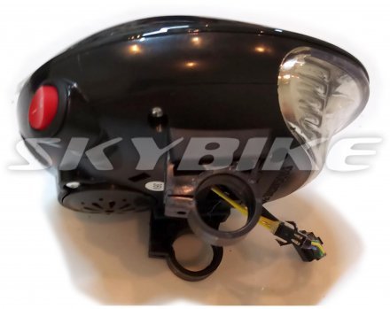 Фара на електровелосипед 3-CYCL, 36V, Китай