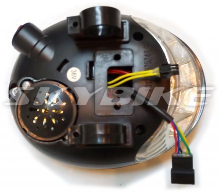 Фара на електровелосипед 3-CYCL, 36V, Китай