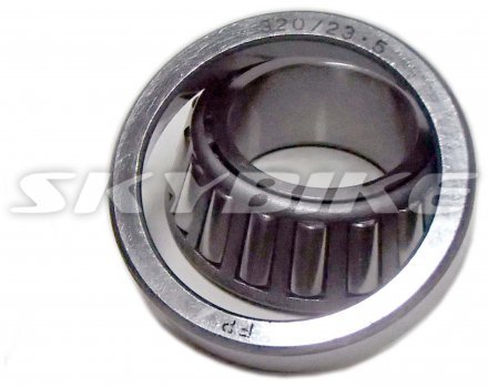 Підшипник траверси на пітбайк KAYO TT125 (PIT), нижній, 320/23,5, оригінал, Китай Підшипник траверси на пітбайк KAYO TT125 (PIT), нижній, 320/23,5, оригінал, Китай