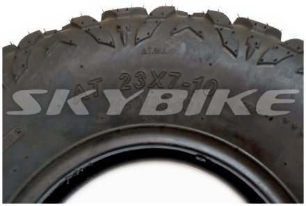 Покрышка передняя 23х7-10, новые оригинальные запчасти на квадроцикл