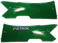 Молдинг підлоги комплект, оригінал, пластик на китайський скутер skybike PATROL-150 Молдинг підлоги комплект, оригінал, пластик на китайський скутер skybike PATROL-150