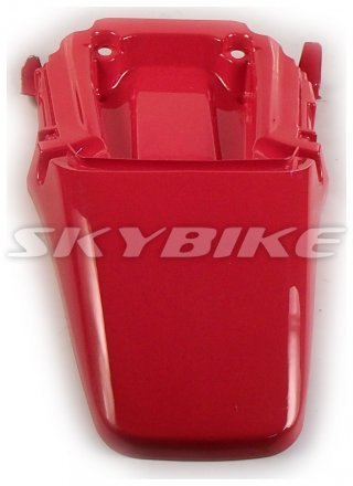 Крышка задняя, пластик, новые оригинальные запчасти на мотоцикл skybike FURY-150, DESERT-200