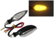 Указатели поворотов светодиодные, поворотники, новые запчасти на мотоцикл, Китай, IS-03