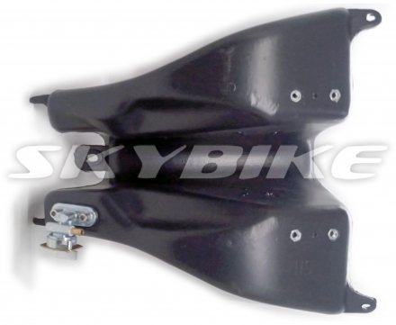 Бензобак на пітбайк KAYO TT125 (PIT), оригінал, Китай