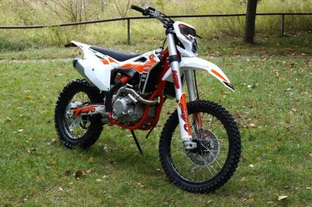 Мотоцикл KAYO K6 ENDURO EFI Мотоцикл KAYO K6 ENDURO EFI